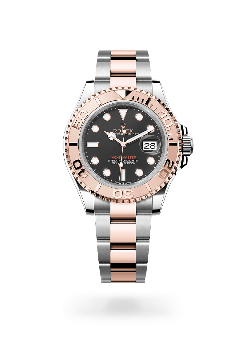 Rolex Yacht-Master 40 in Everose Rolesor - การผสมผสานระหว่าง Oystersteel และเอเวอร์โรสโกลด์, M126621-0002 | The Hour Glass