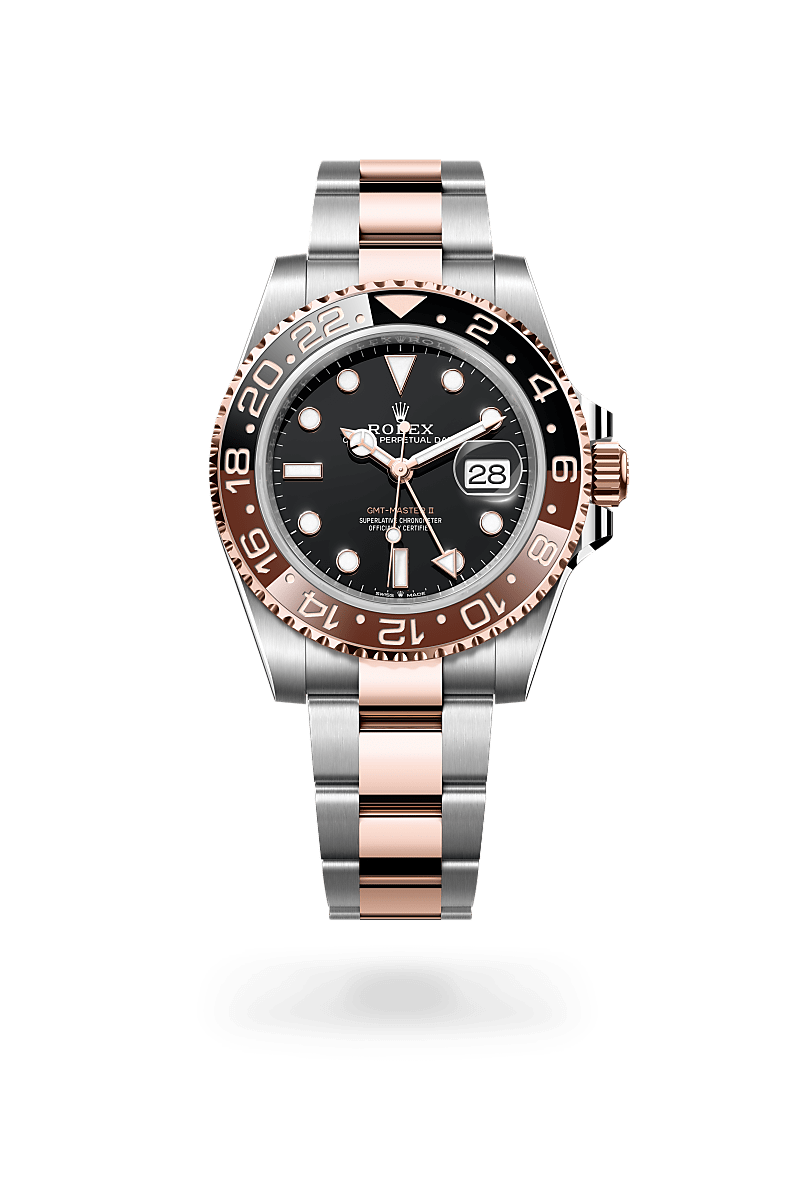 Rolex GMT-Master II in Everose Rolesor - combination of Oystersteel and Everose gold, M126711CHNR-0002 | The Hour Glass