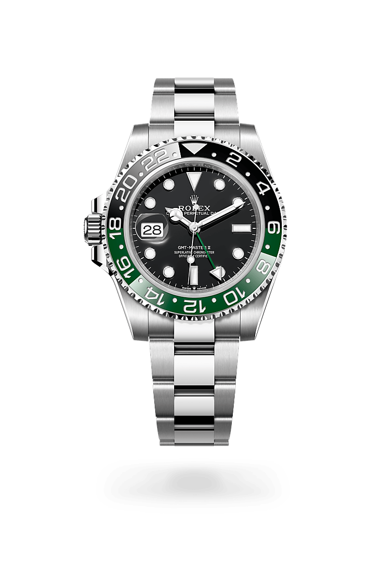 Rolex GMT-Master II in Oystersteel, M126720VTNR-0001 | The Hour Glass