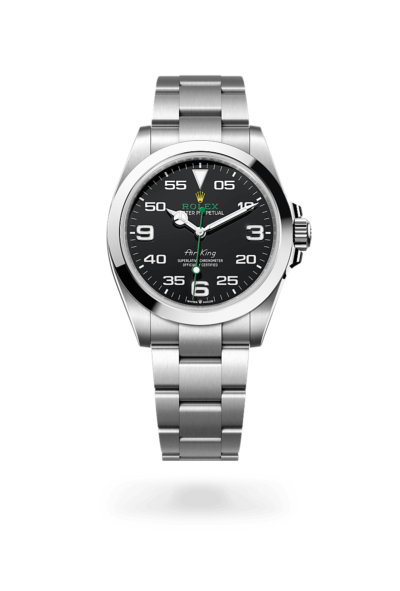 Rolex Air-King in Oystersteel, M126900-0001 | The Hour Glass