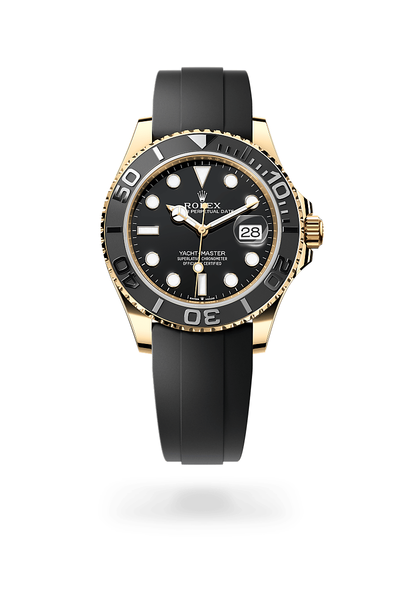 Rolex Yacht-Master 42 in 18 ct yellow gold, M226658-0001 | The Hour Glass