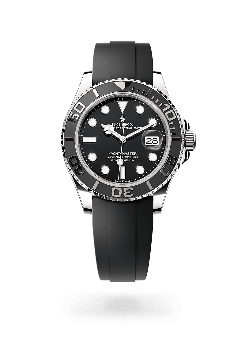 Rolex Yacht-Master 42 in 18 ct white gold, M226659-0002 | The Hour Glass