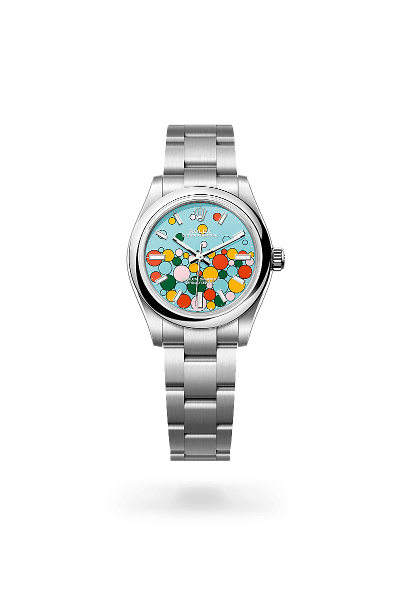 Rolex Oyster Perpetual 31 in Oystersteel, M277200-0010 | The Hour Glass