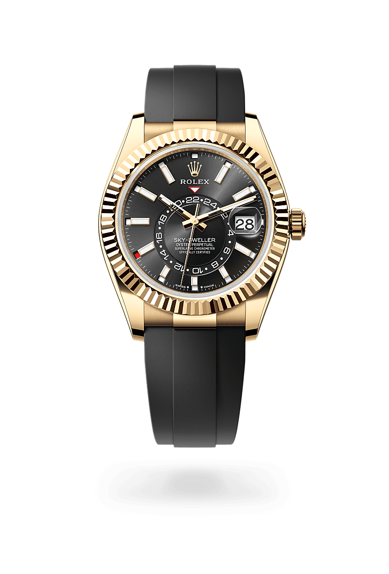 Rolex Sky-Dweller in 18 ct yellow gold, M336238-0002 | The Hour Glass