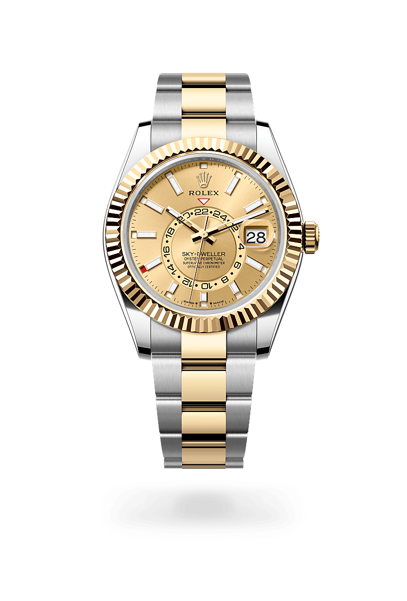 Rolex Sky-Dweller in Yellow Rolesor - combination of Oystersteel and yellow gold, M336933-0001 | The Hour Glass