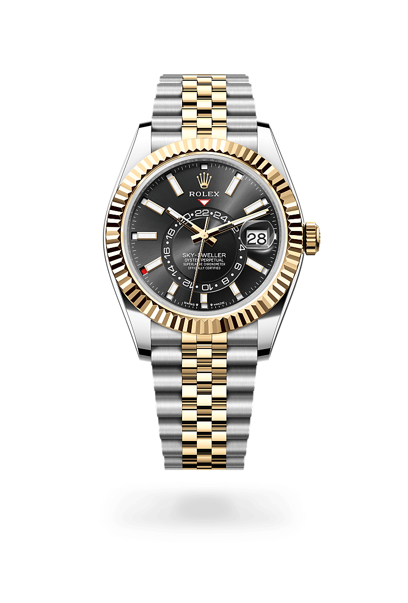 Rolex Sky-Dweller in Yellow Rolesor - combination of Oystersteel and yellow gold, M336933-0004 | The Hour Glass