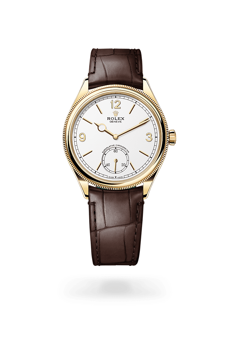 Rolex 1908 in 18 ct yellow gold, M52508-0006 | The Hour Glass