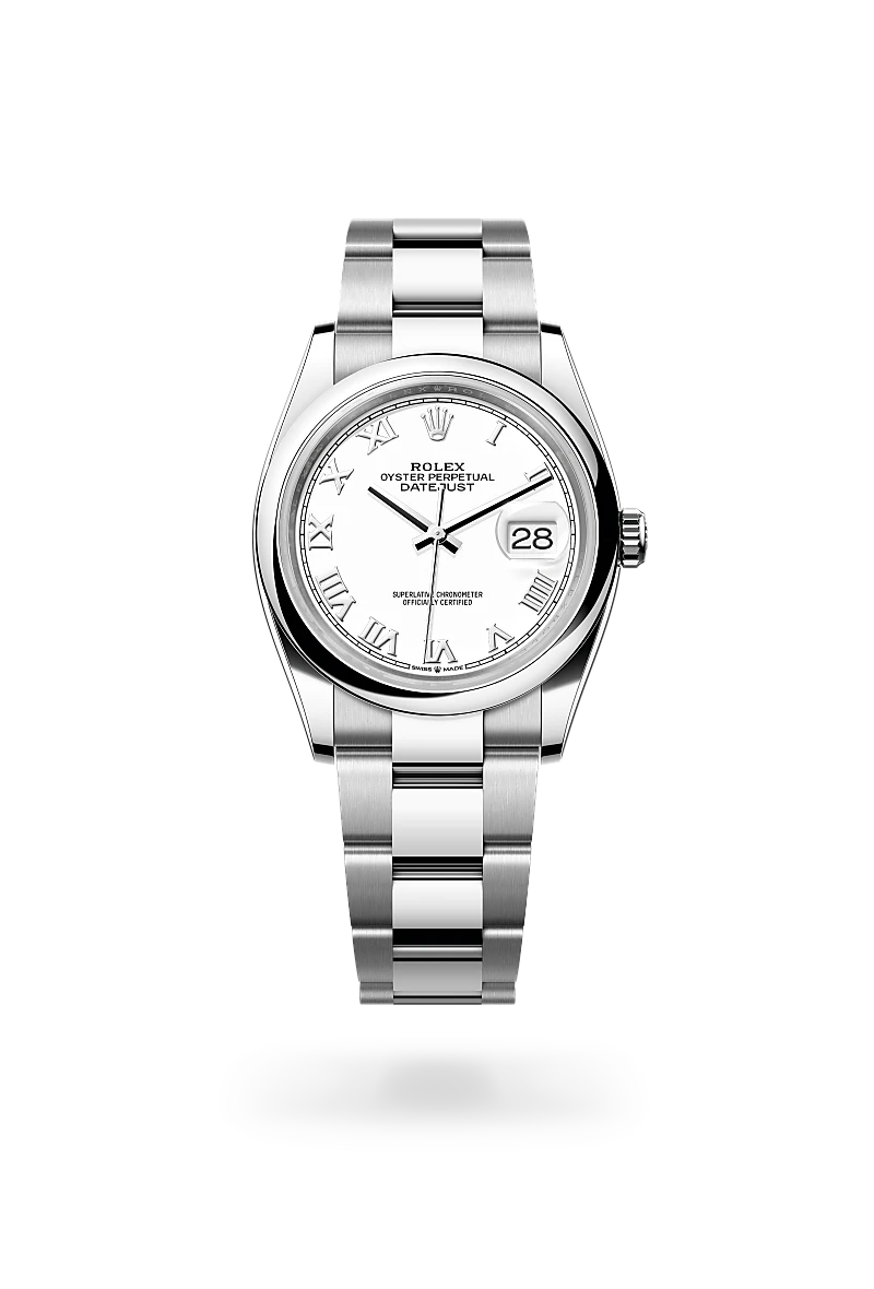 Rolex Datejust 36 in Oystersteel, M126200-0008 - The Hour Glass