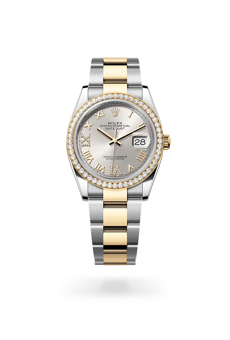 The Hour Glass Datejust 36