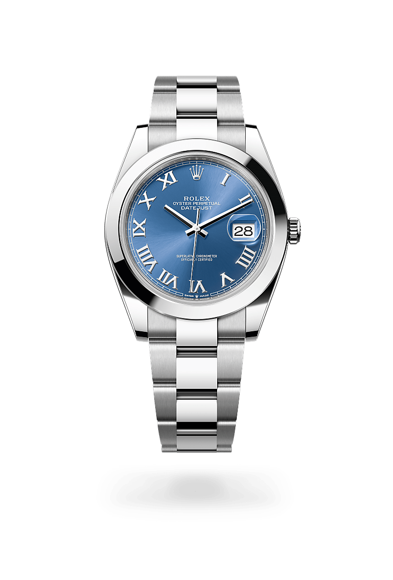 Rolex Datejust 41 in Oystersteel, M126300-0017 - The Hour Glass