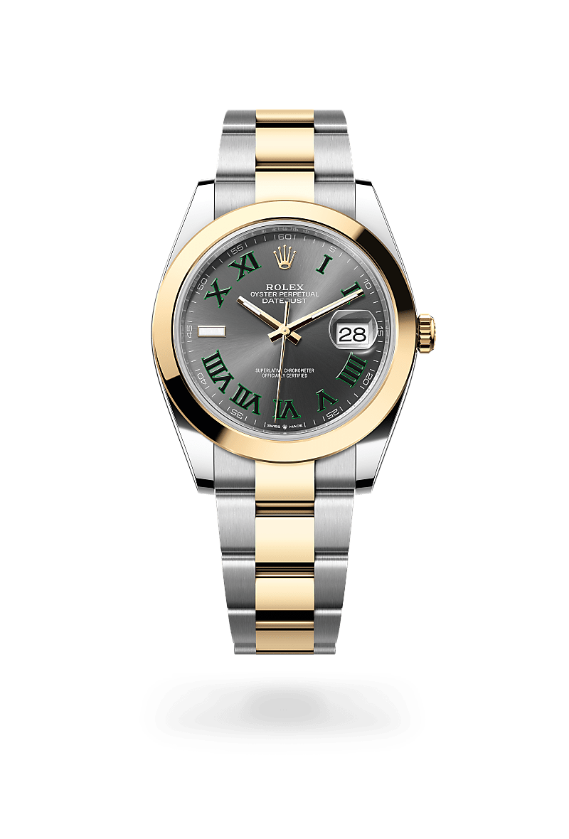Rolex Datejust 41 in Yellow Rolesor - combination of Oystersteel and yellow gold, M126303-0019 | The Hour Glass