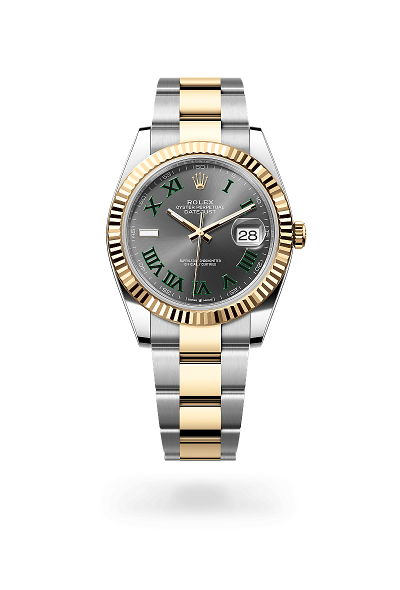 The Hour Glass Datejust 41