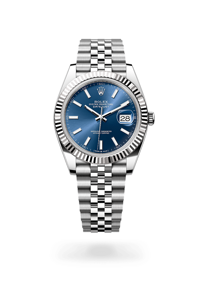 The Hour Glass Datejust 41