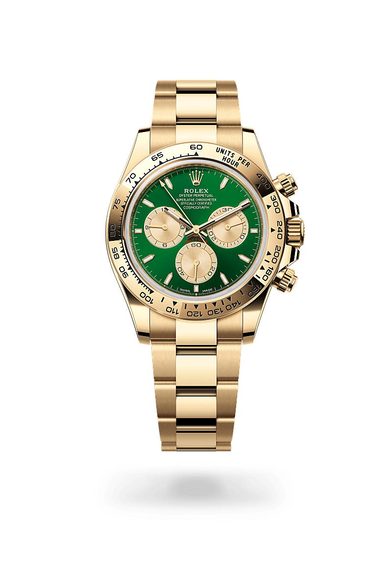 Rolex Cosmograph Daytona in 18 ct yellow gold, M126508-0008 | The Hour Glass