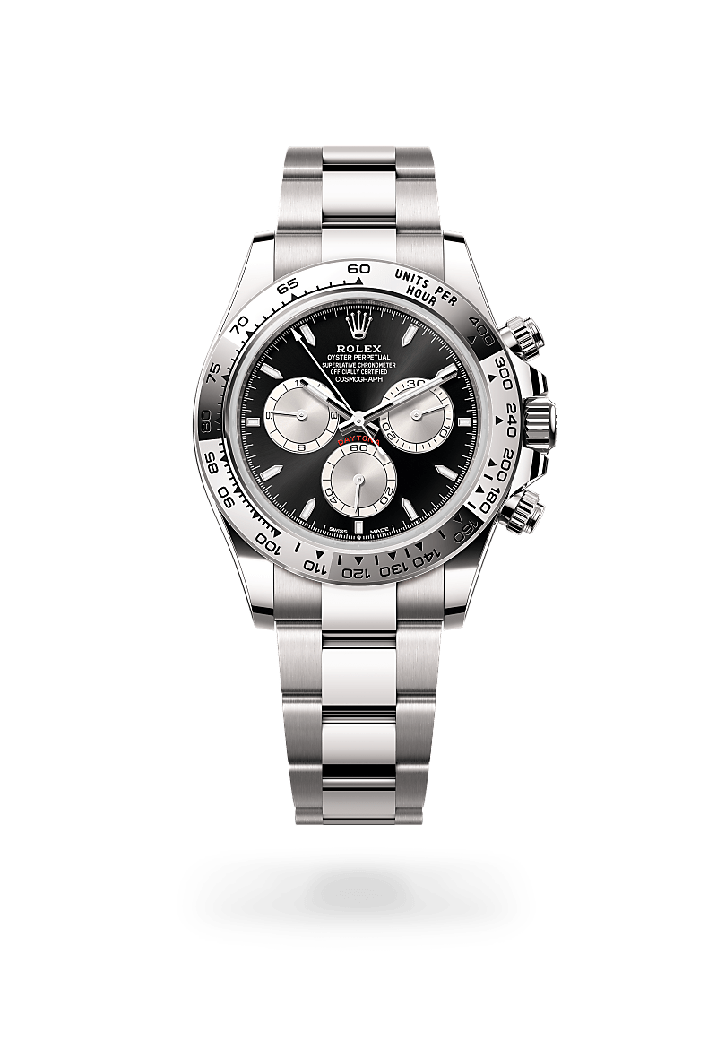Rolex Cosmograph Daytona in Emas putih 18 karat, M126509-0001 | The Hour Glass
