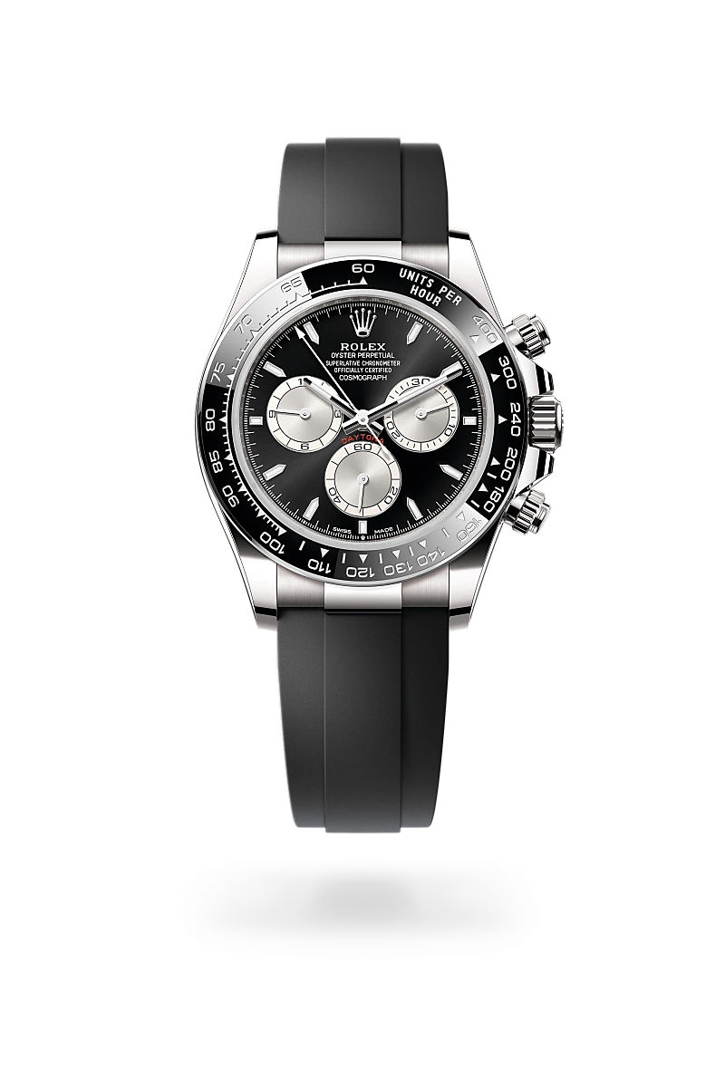 Rolex Cosmograph Daytona in 18 ct white gold, M126519LN-0002 | The Hour Glass