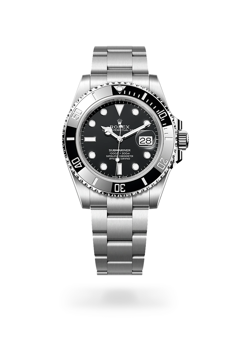 The Hour Glass Submariner Date