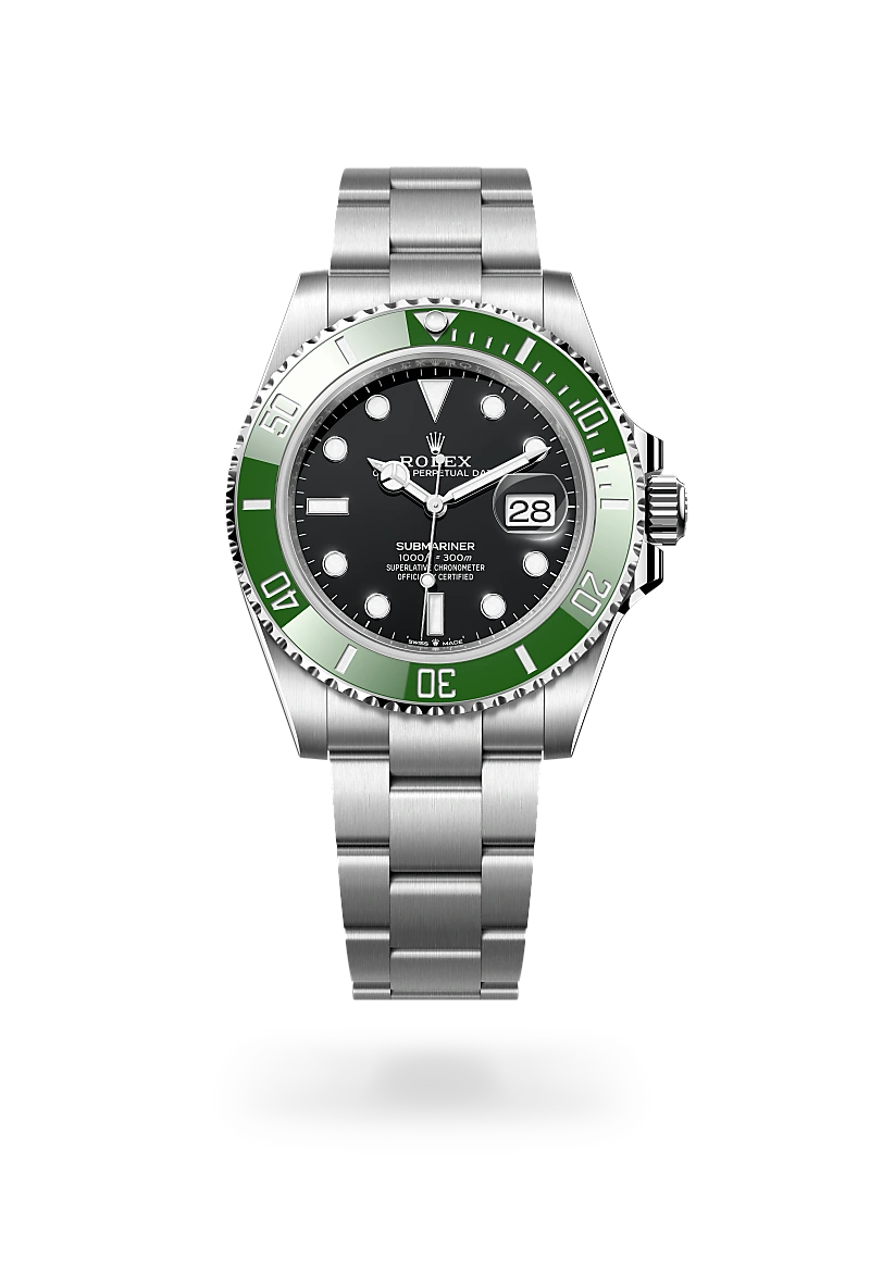 The Hour Glass Submariner Date