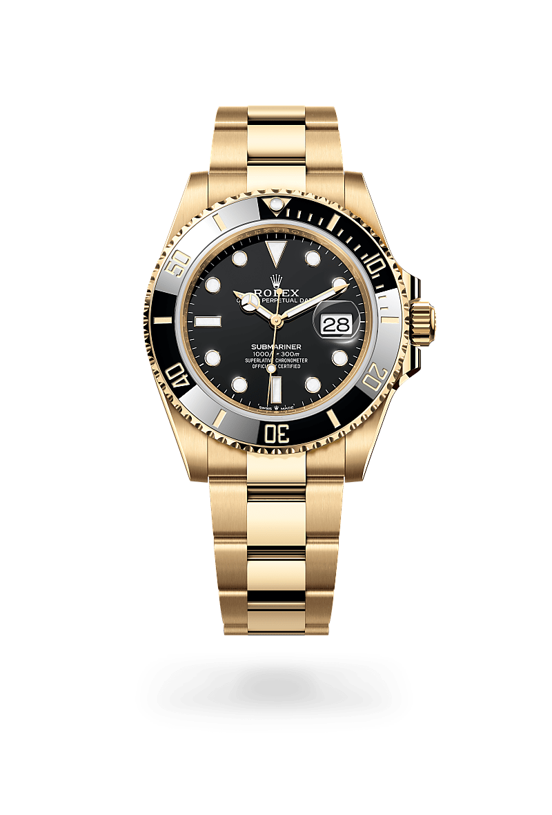 The Hour Glass Submariner Date