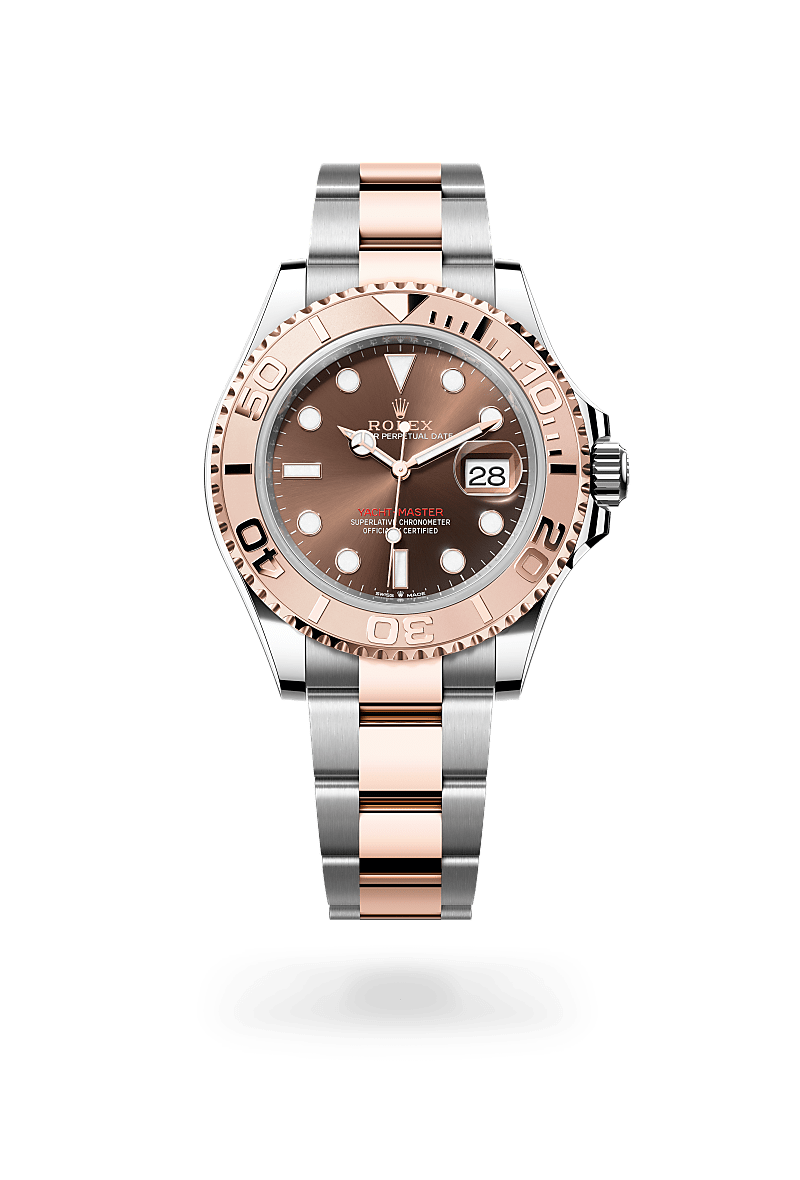 Rolex Yacht-Master 40 in Oyster, 40 mm, Oystersteel and Everose gold at The Hour Glass
