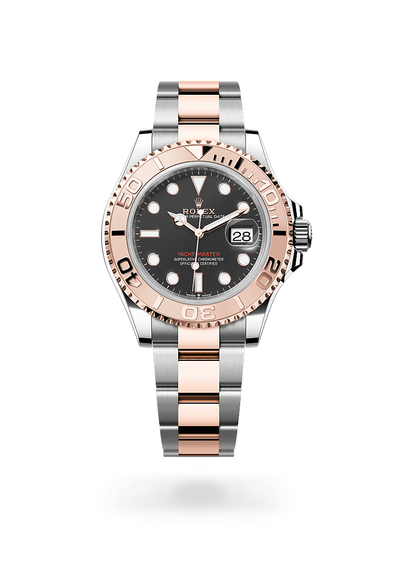 Rolex Yacht-Master 40 in Everose Rolesor - combination of Oystersteel and Everose gold, M126621-0002 | The Hour Glass