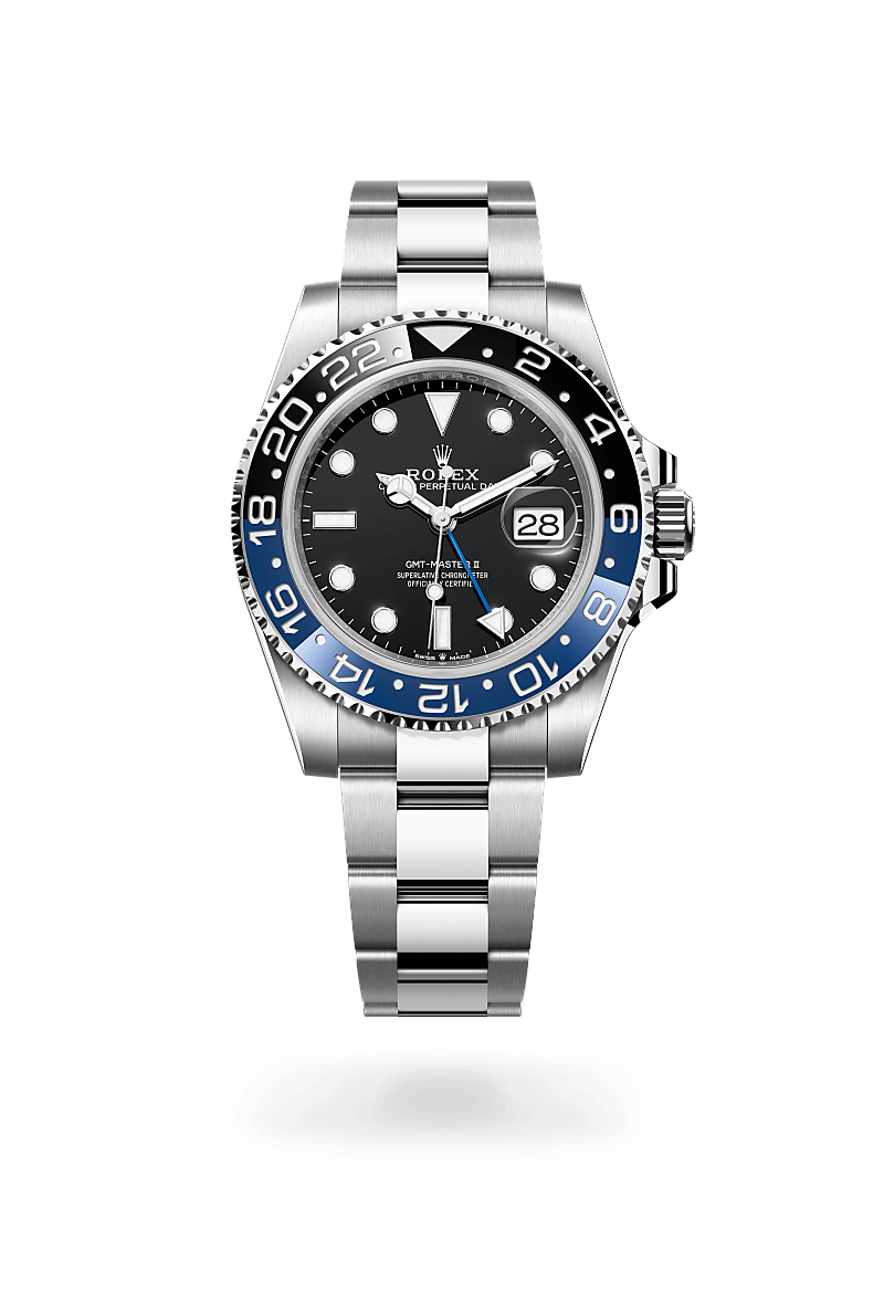 The Hour Glass GMT-Master II