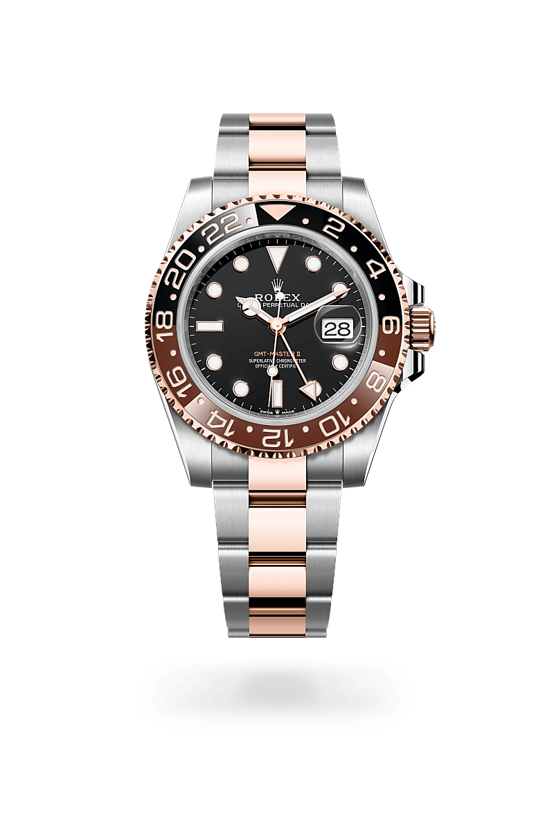 Rolex GMT-Master II in Everose Rolesor - combination of Oystersteel and Everose gold, M126711CHNR-0002 | The Hour Glass