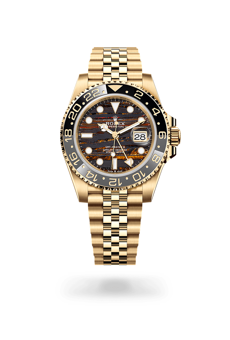 The Hour Glass GMT-Master II