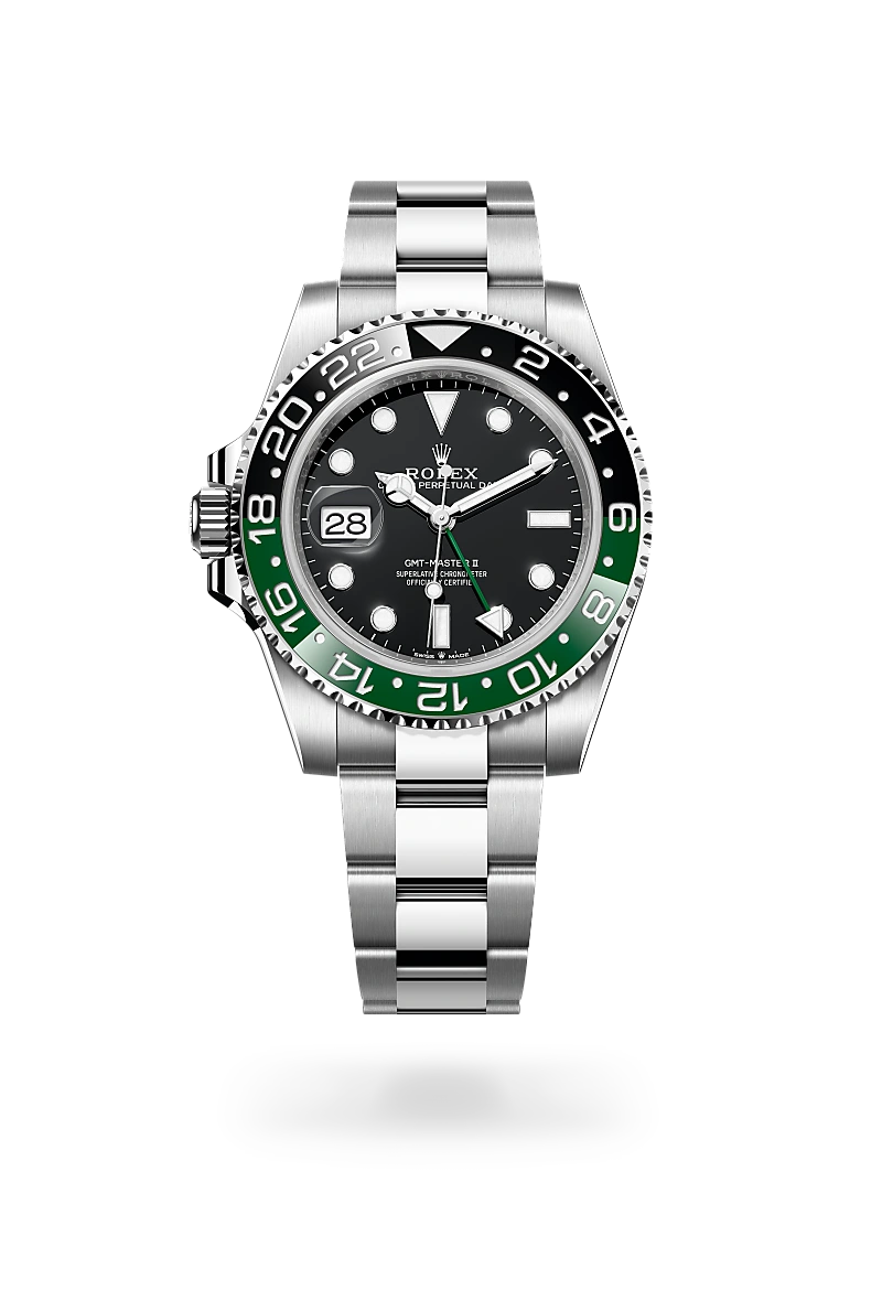 The Hour Glass GMT-Master II