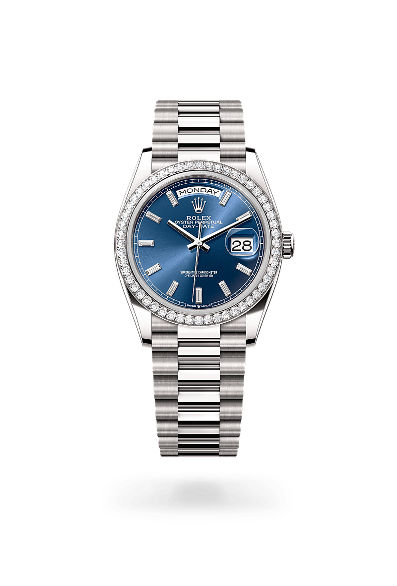 The Hour Glass Day-Date 36