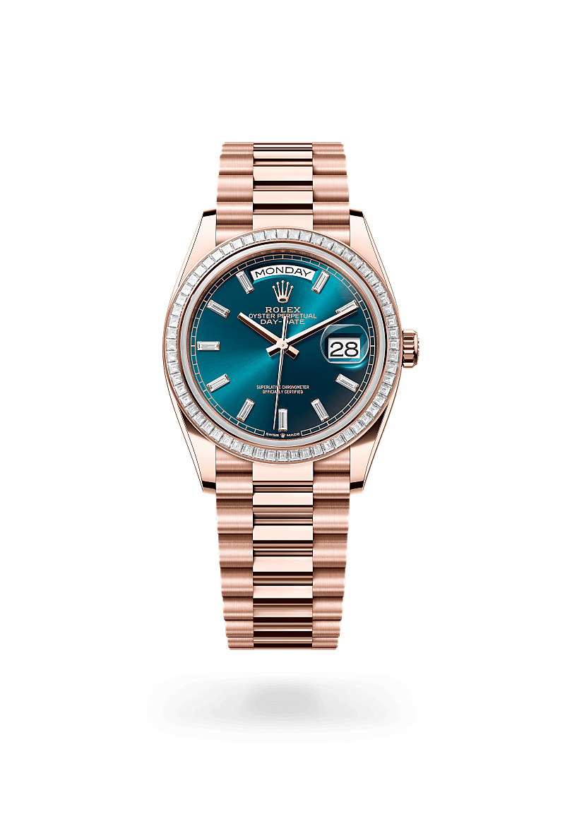 The Hour Glass Day-Date 36