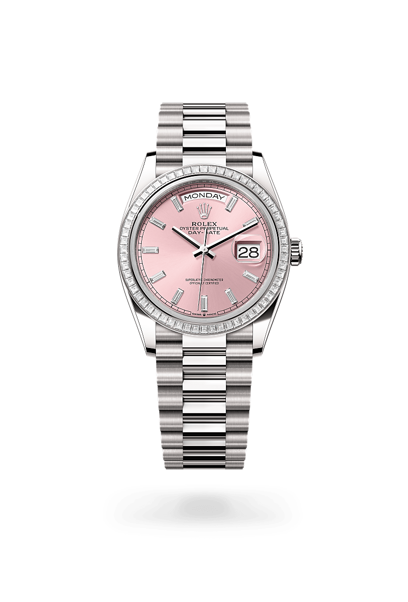 The Hour Glass Day-Date 36