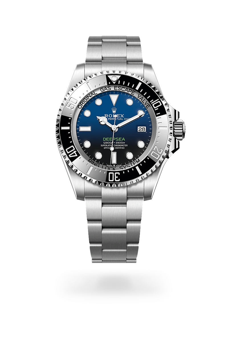 The Hour Glass Rolex Deepsea