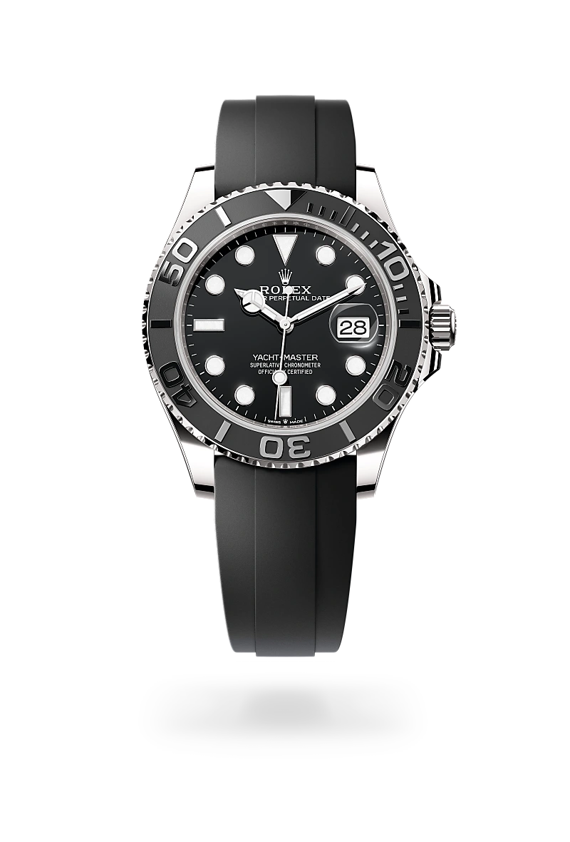 Rolex Yacht-Master 42 in Emas putih 18 karat, M226659-0002 | The Hour Glass