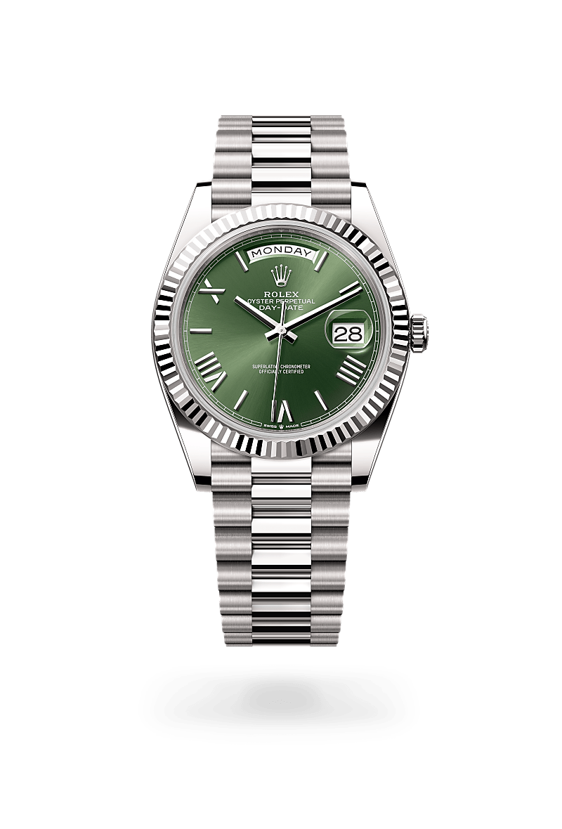 The Hour Glass Day-Date 40