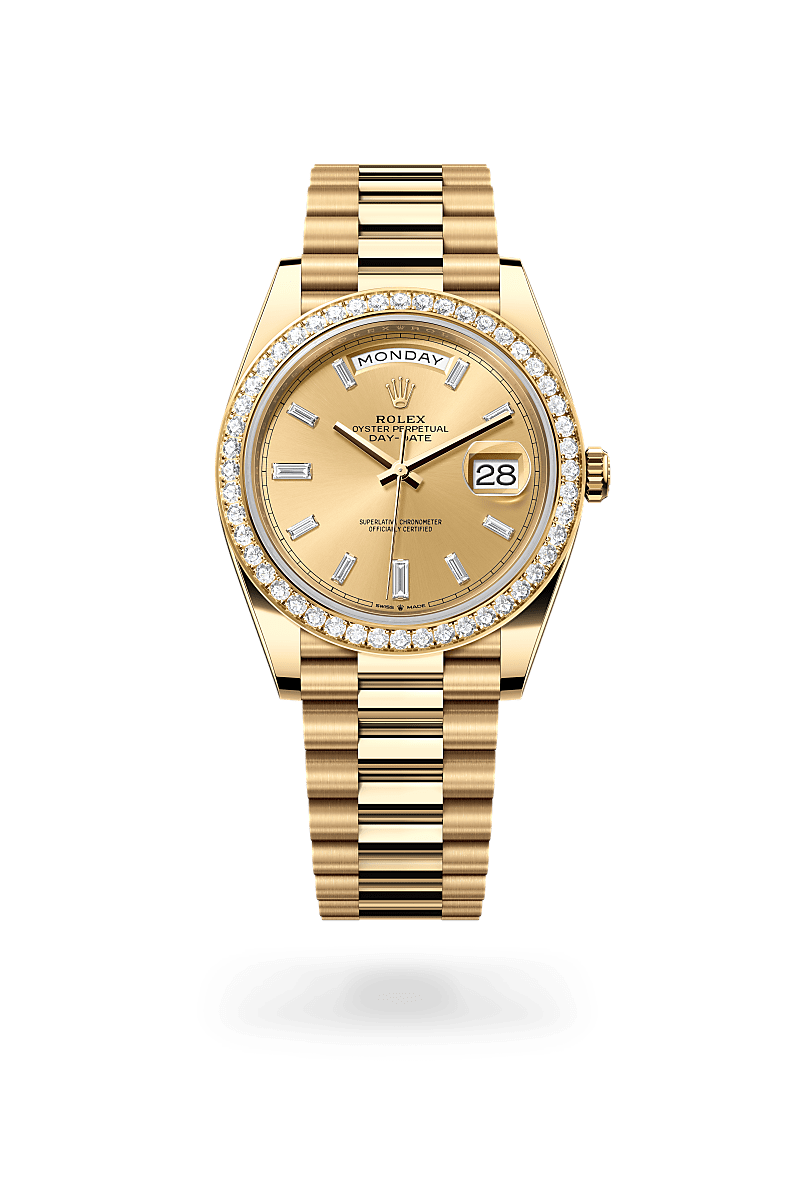 The Hour Glass Day-Date 40