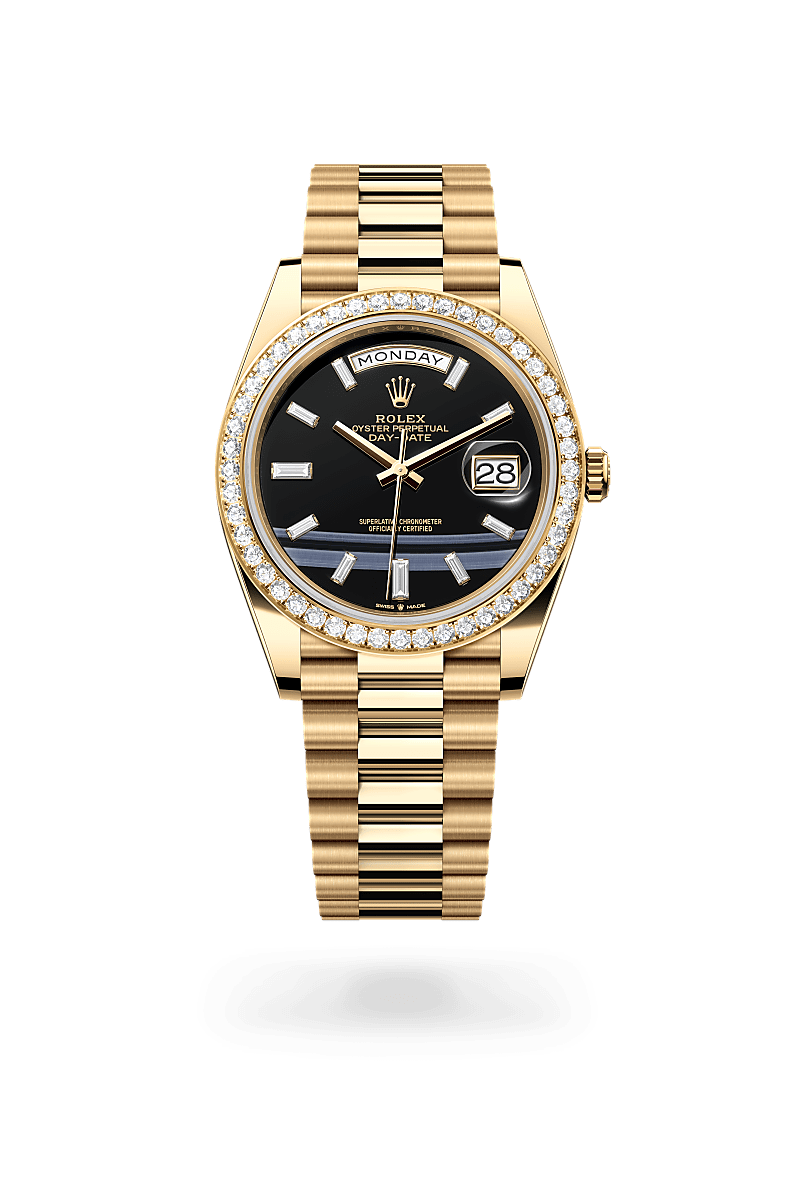The Hour Glass Day-Date 40
