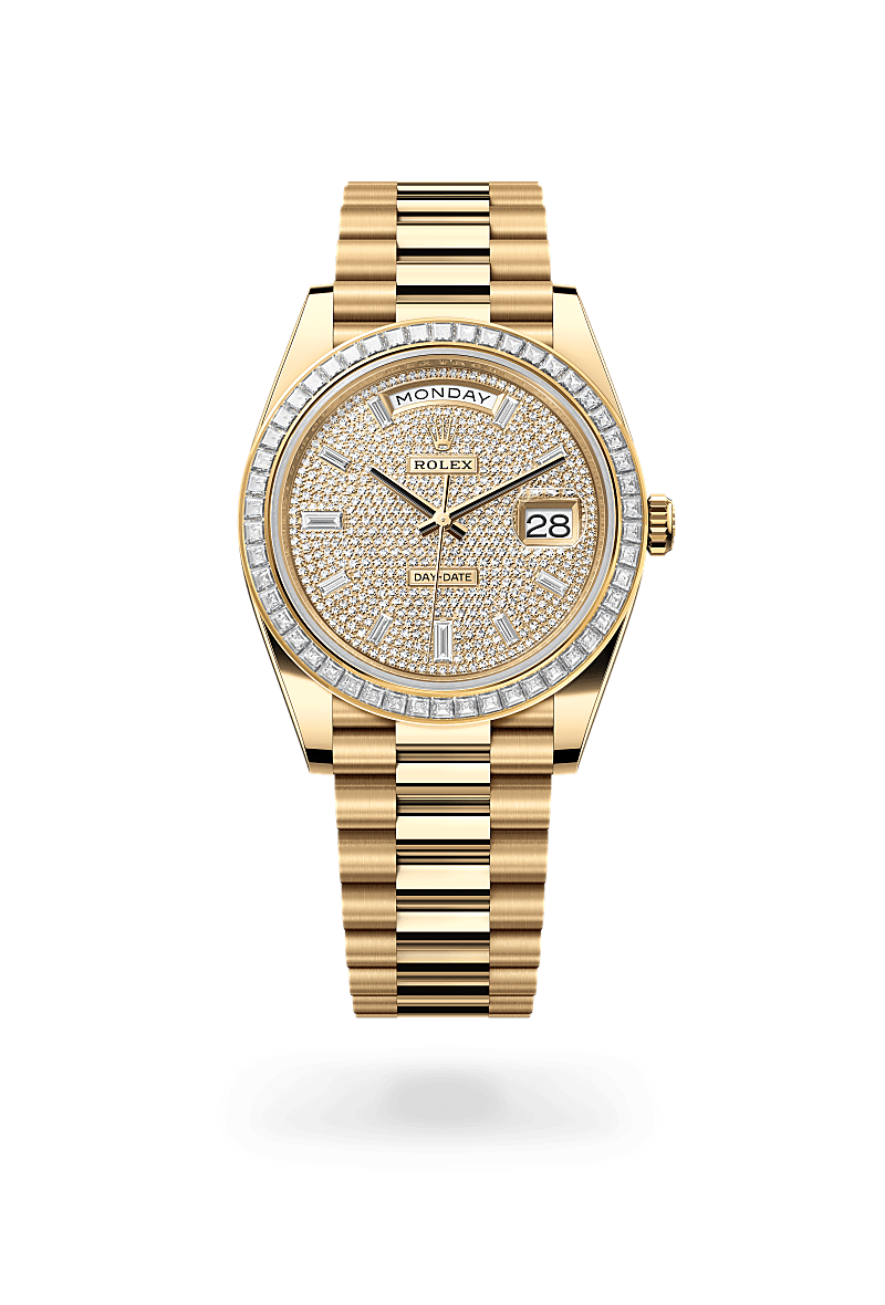 The Hour Glass Day-Date 40