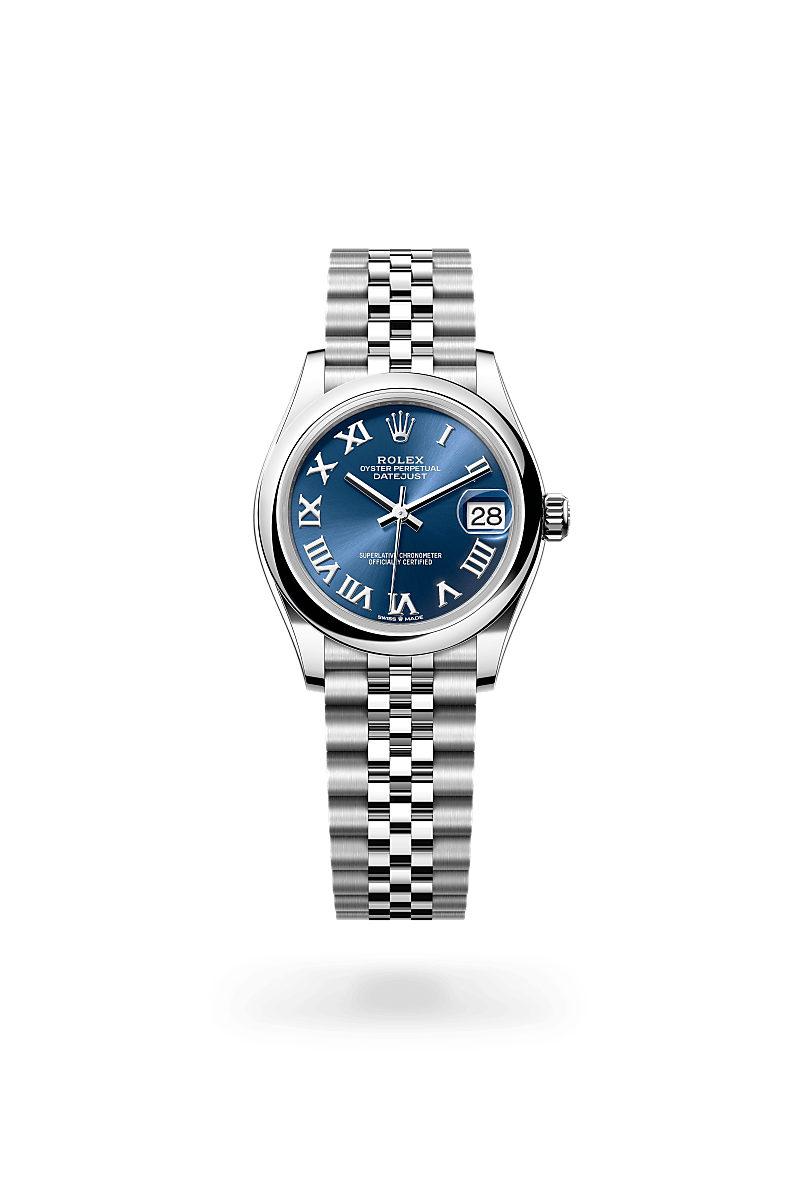 Rolex Datejust 31 in Oystersteel, M278240-0018 | The Hour Glass