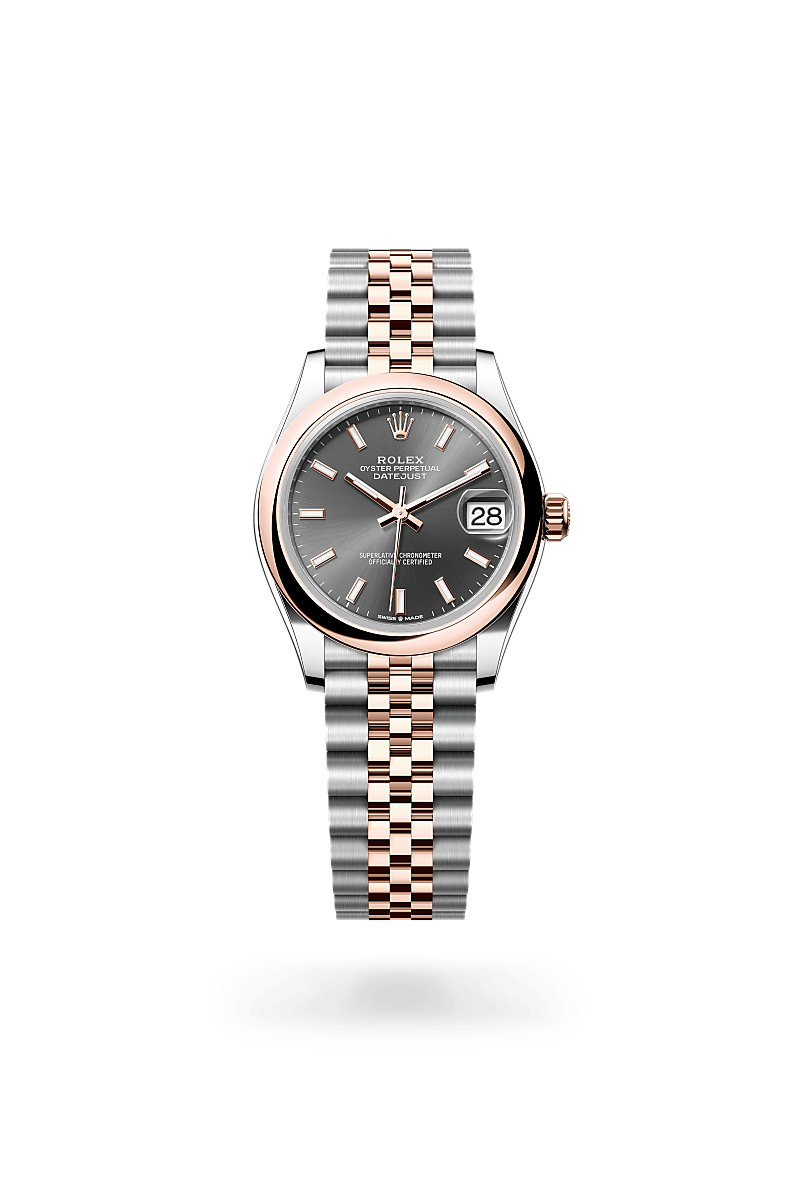Rolex Datejust 31 in Everose Rolesor - combination of Oystersteel and Everose gold, M278241-0018 | The Hour Glass