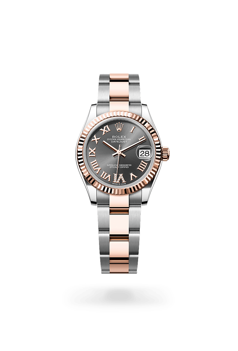 Rolex Datejust 31 in Everose Rolesor - combination of Oystersteel and Everose gold, M278271-0029 - The Hour Glass