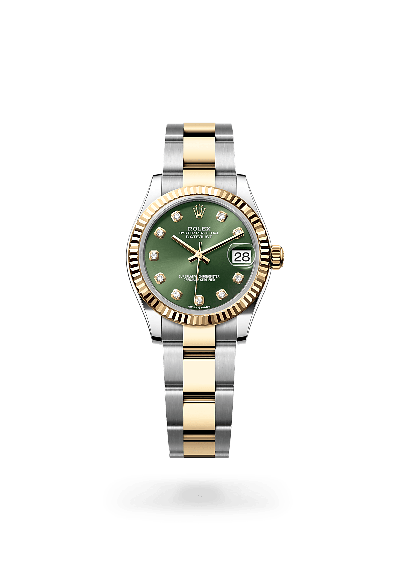 Rolex Datejust 31 in Yellow Rolesor - combination of Oystersteel and yellow gold, M278273-0029 - The Hour Glass