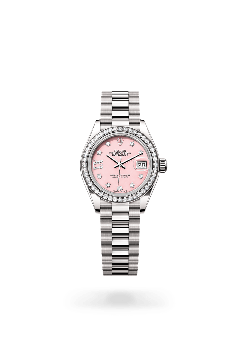 The Hour Glass Lady-Datejust
