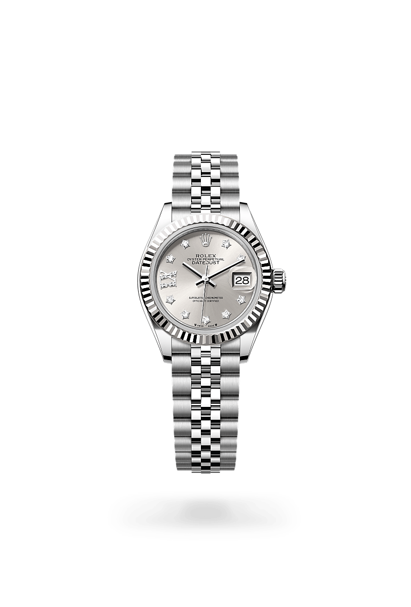 The Hour Glass Lady-Datejust