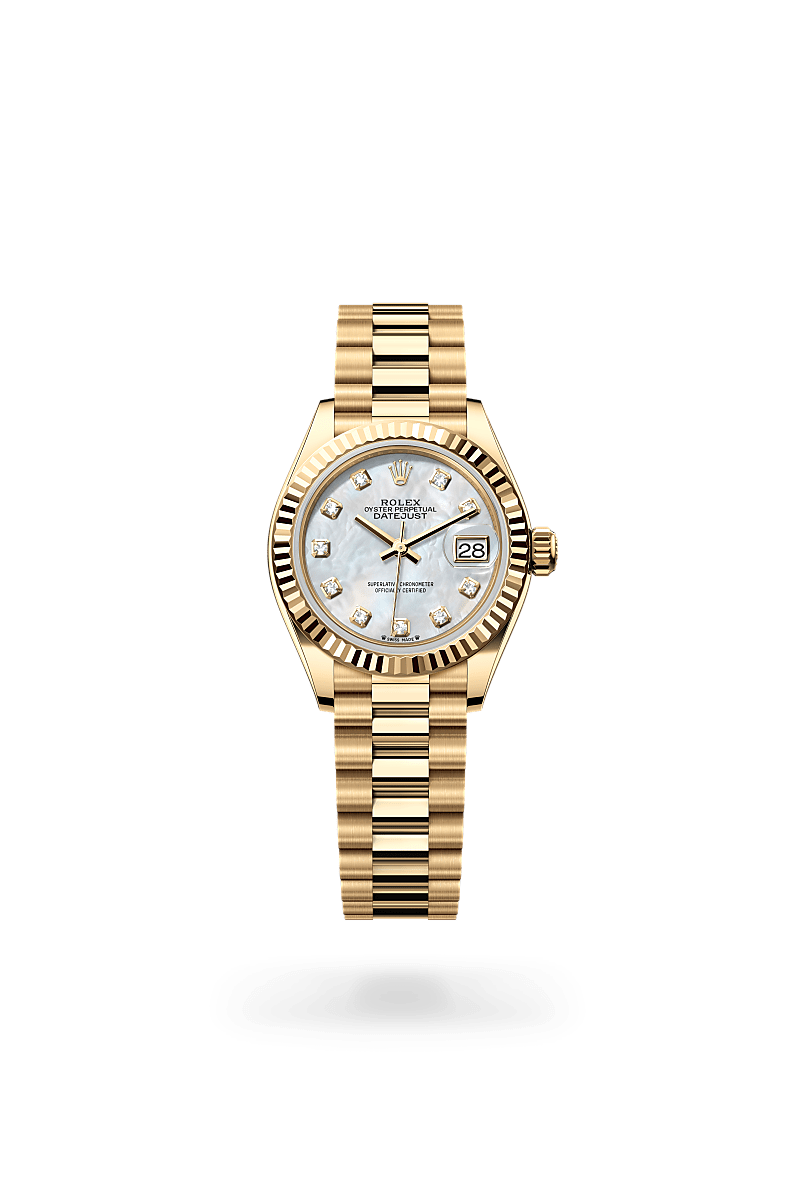 The Hour Glass Lady-Datejust