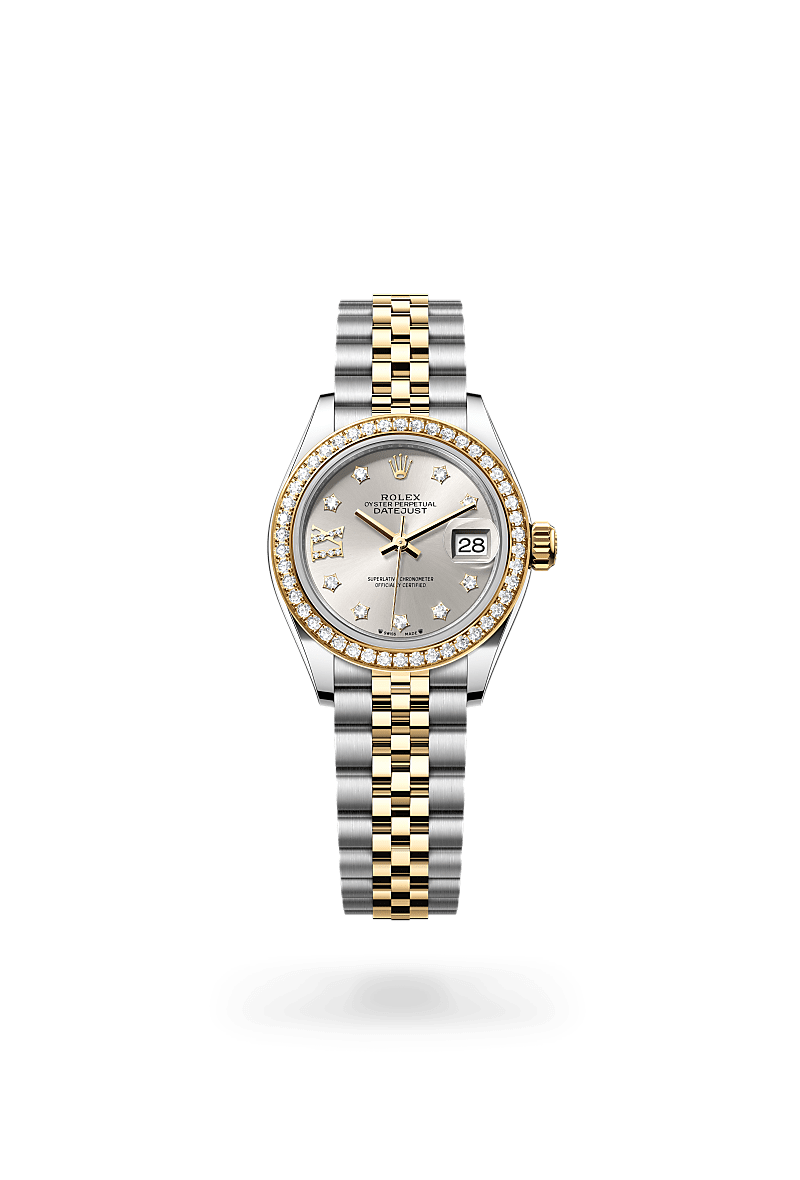 The Hour Glass Lady-Datejust