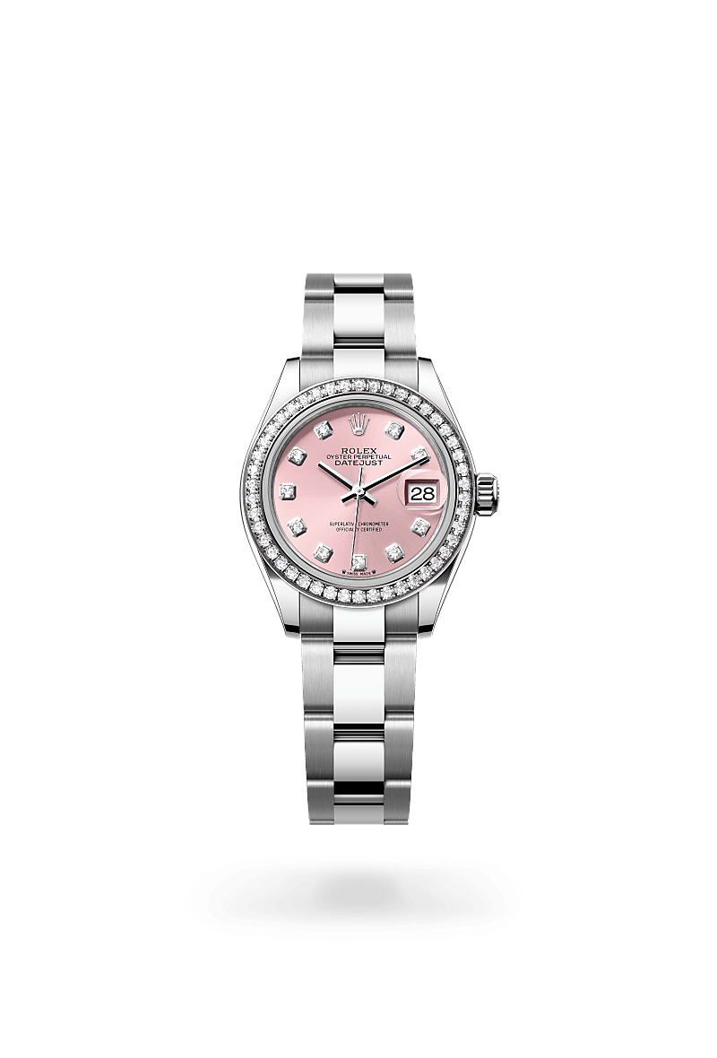 The Hour Glass Lady-Datejust