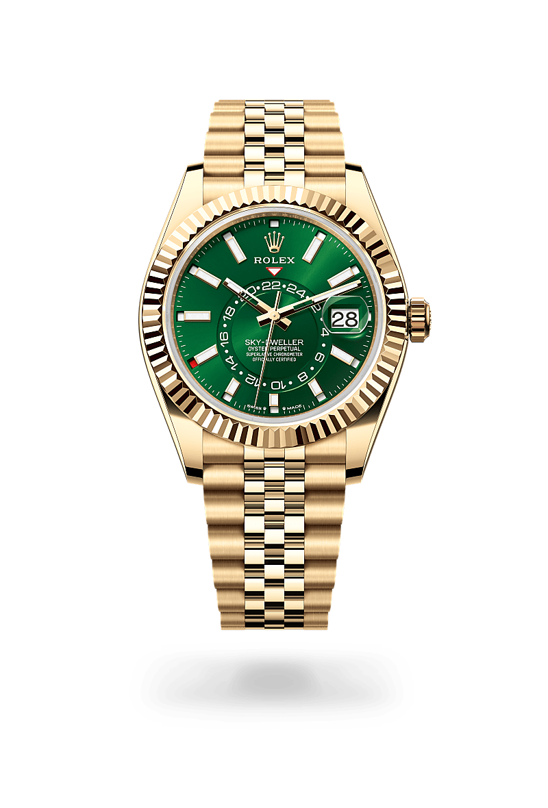 Rolex Sky-Dweller in 18 ct yellow gold, M336938-0008 | The Hour Glass